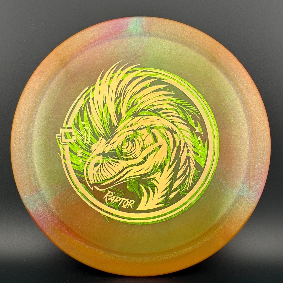 Colorshift Z Swirl Raptor - DM VIP Misprint Discraft