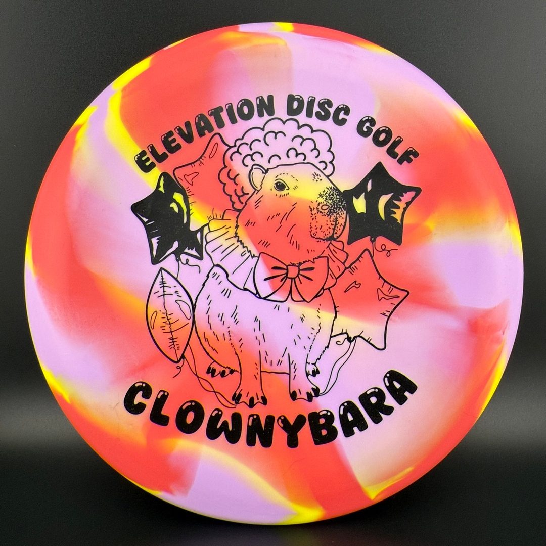 OG Capybara - Clownybara Elevation