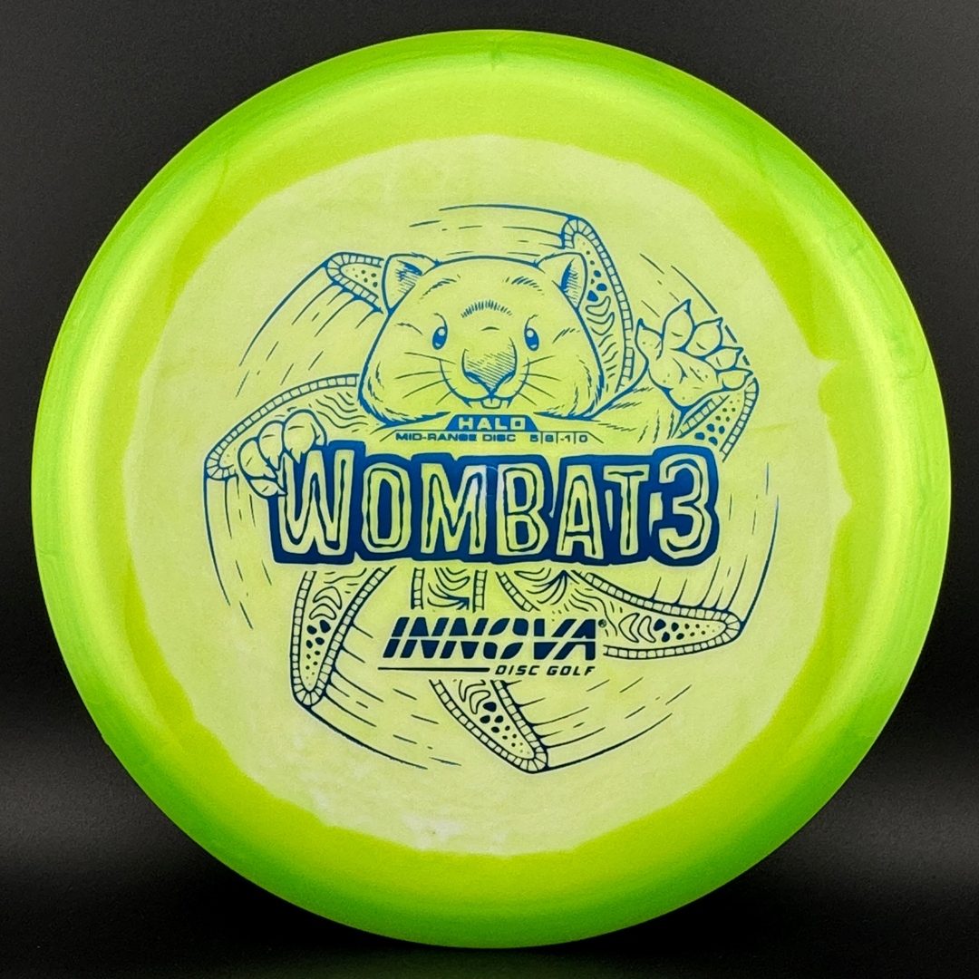 Halo Star Wombat3 Innova