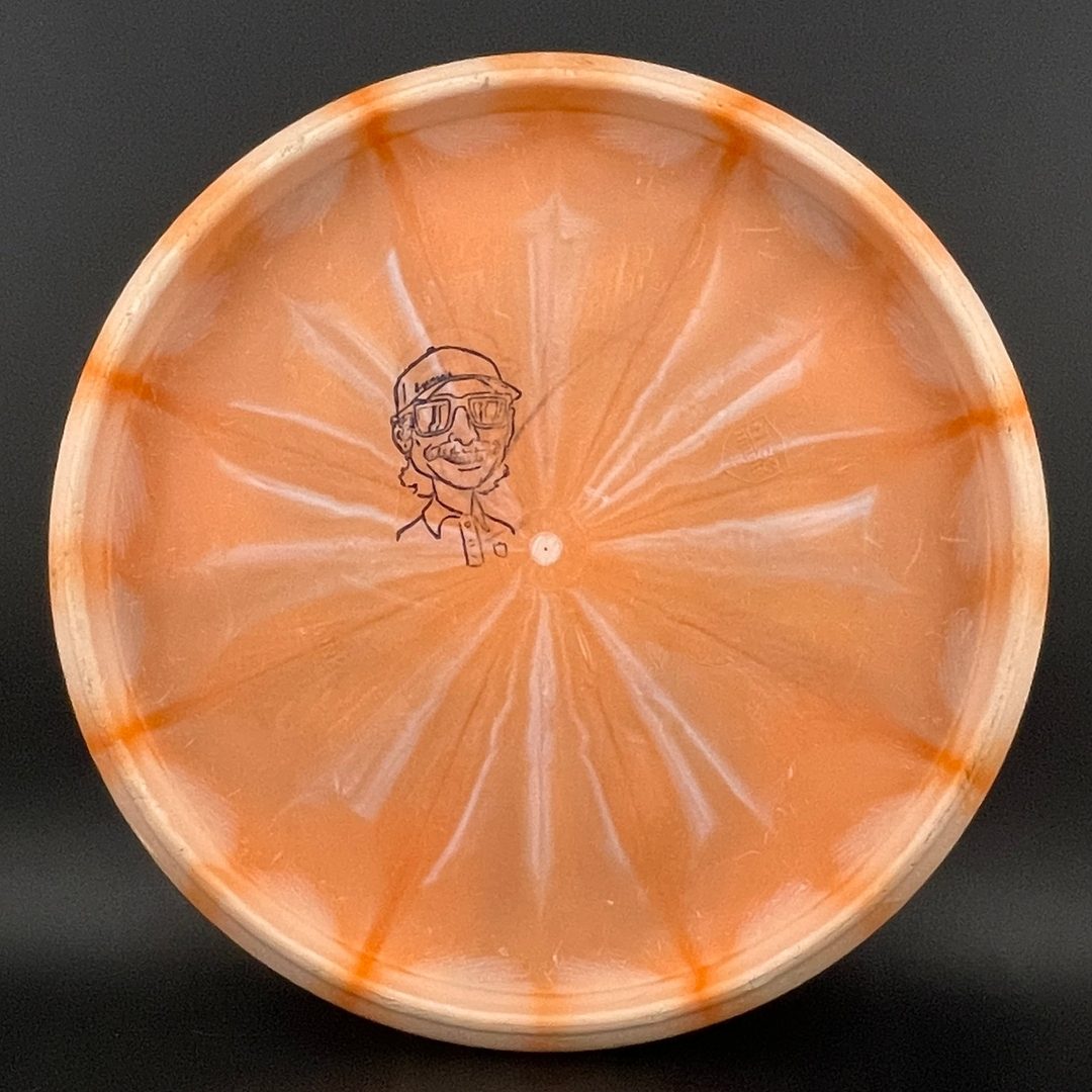 Vapor Hard Exo Link - Arctic Fang Peach Lore Dyed *Colten Stash Used* Discmania