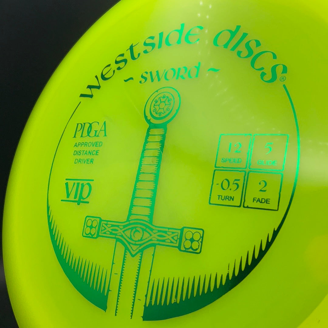 VIP Sword Westside Discs