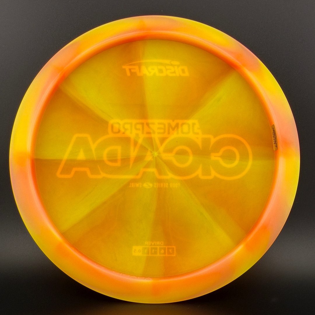 Z Swirl Cicada - JomezPro Tour Series 2025 Discraft
