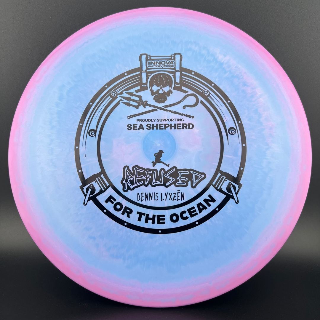 Swirly Star Mako3 - Refused - Dennis Lyxzen Sea Shephard Innova