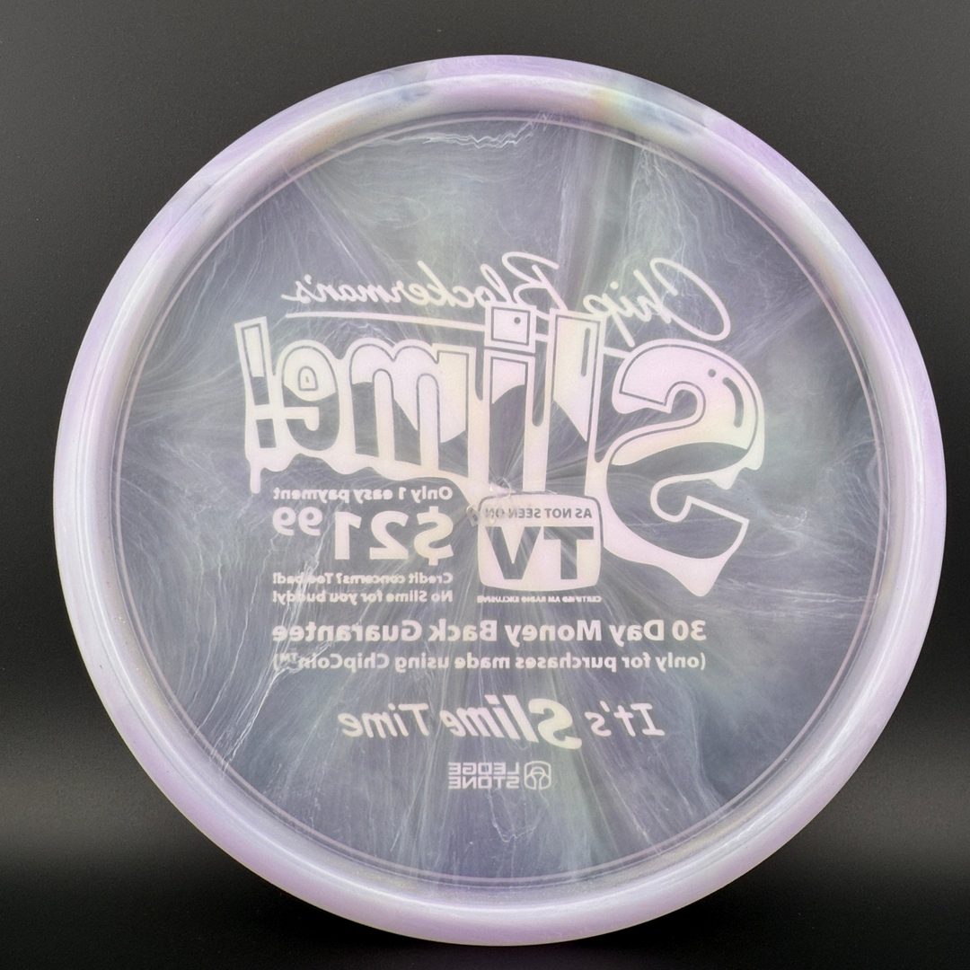Z Swirl Slime - Brian Earhart x Chip Blockerman Discraft