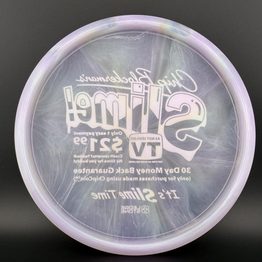 Z Swirl Slime - Brian Earhart x Chip Blockerman Discraft