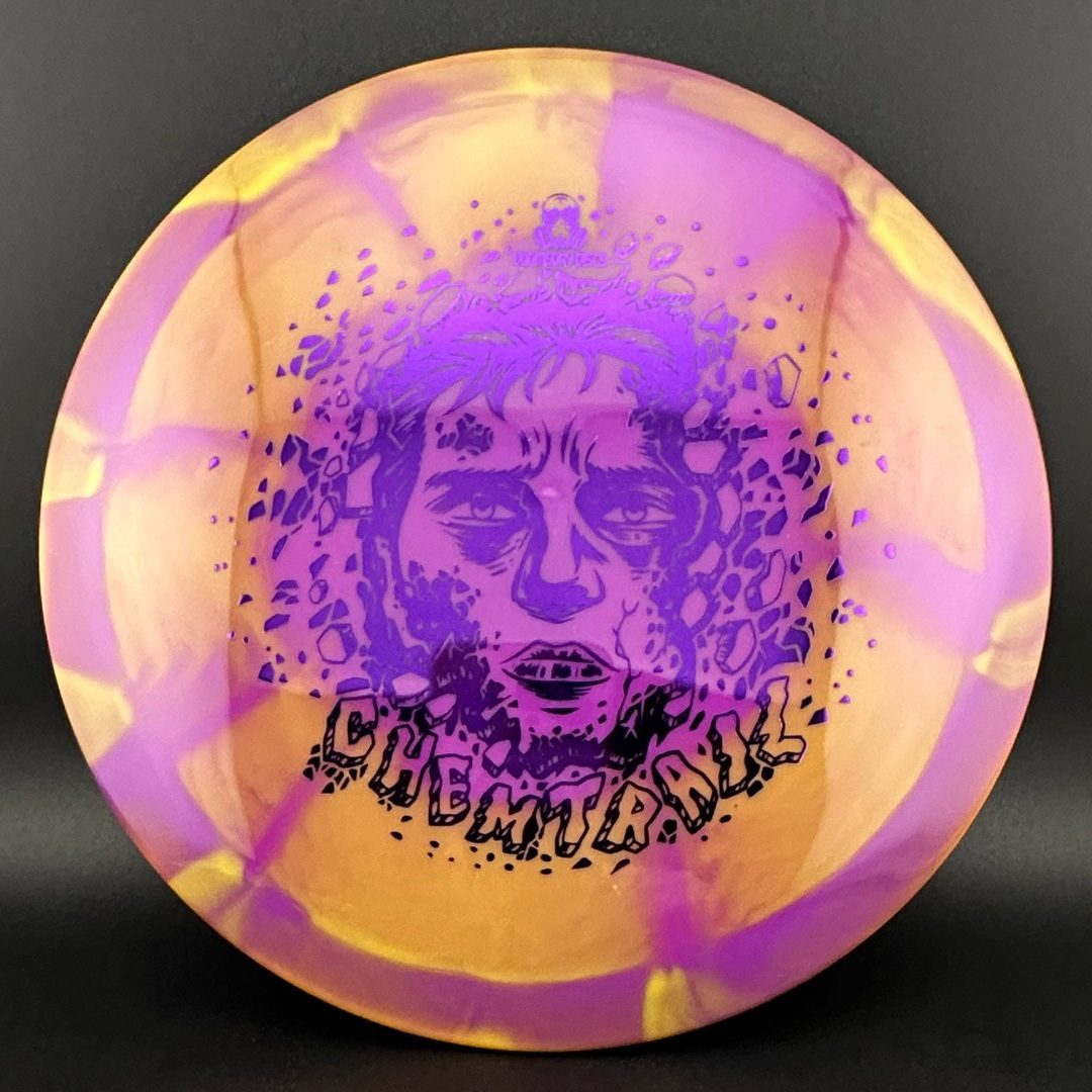 Retina Chemtrail - Face Stamp Doomsday Discs