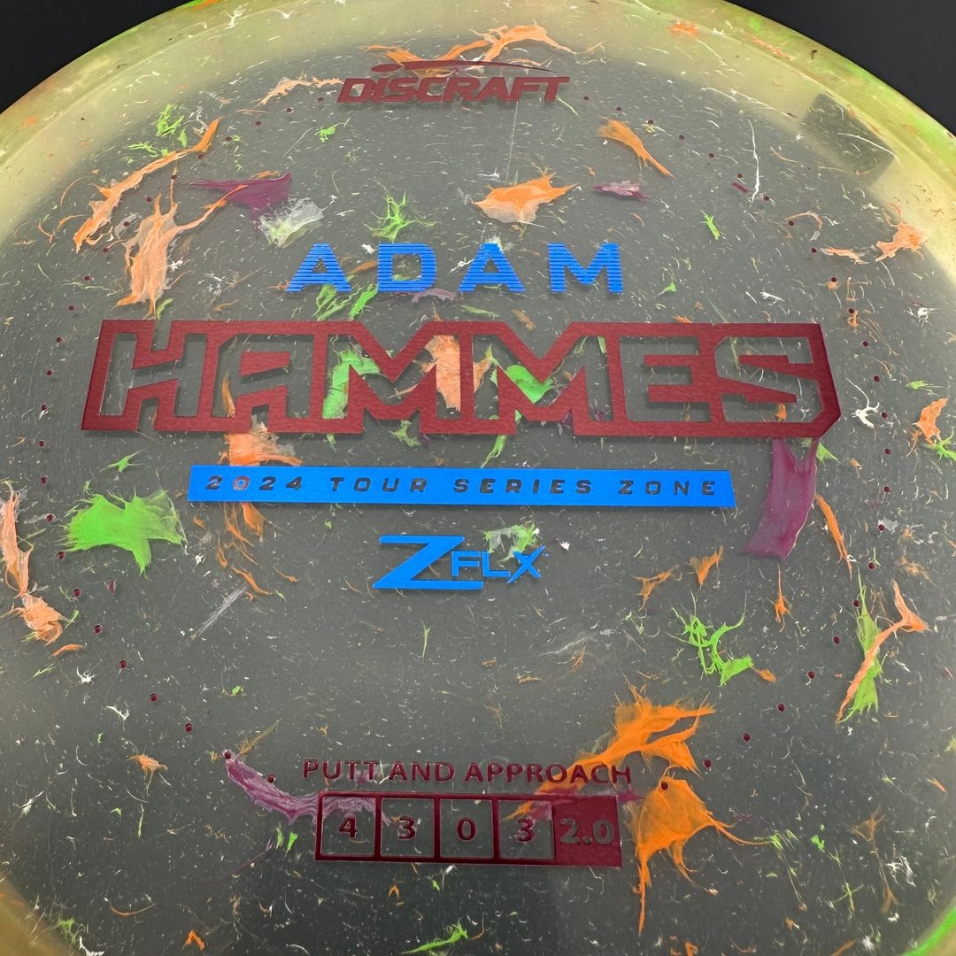 Jawbreaker Z FLX Zone - 2024 Adam Hammes Tour Series Discraft