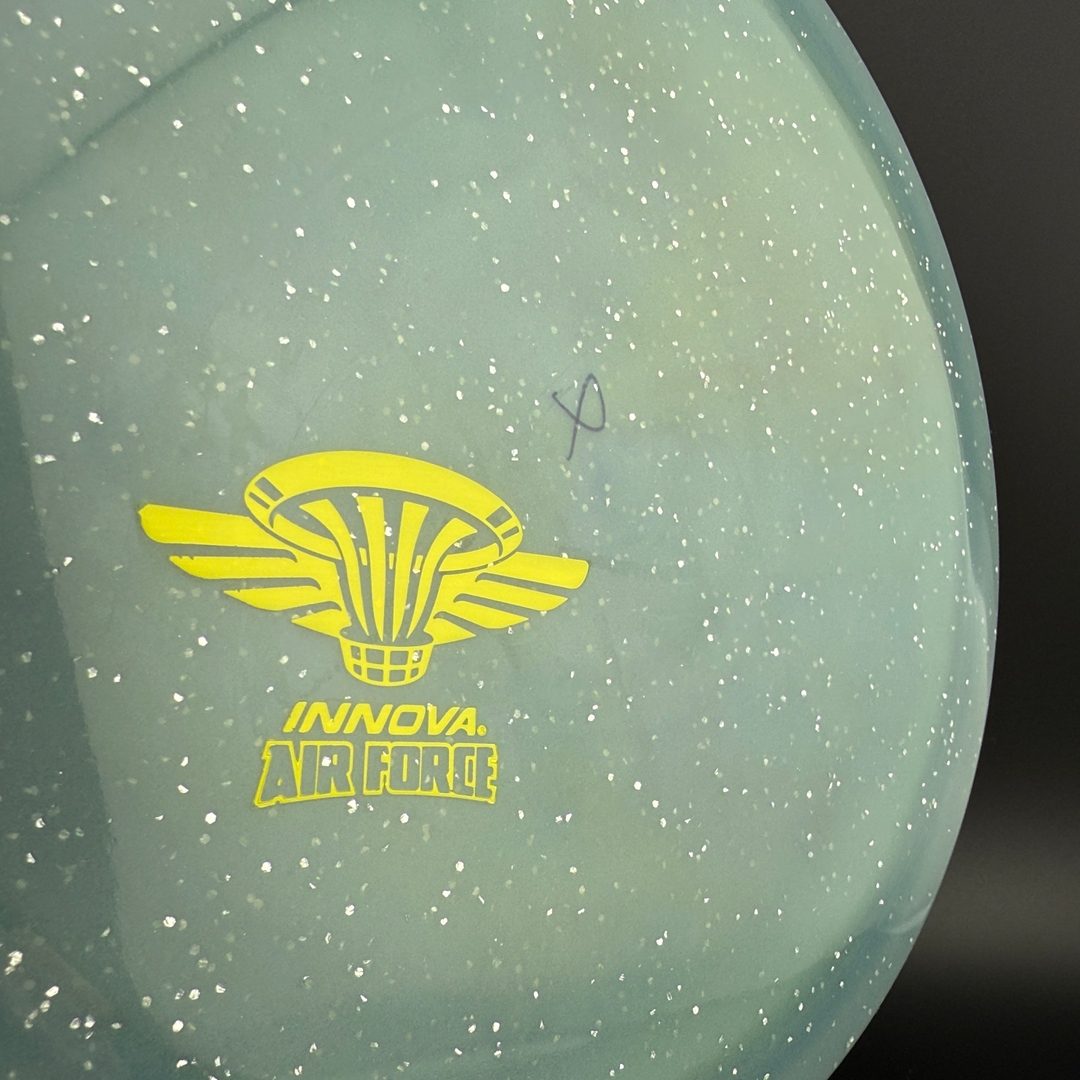 Metal Flake Glow Champion Firebird - F2 - Air Force Stamp Innova
