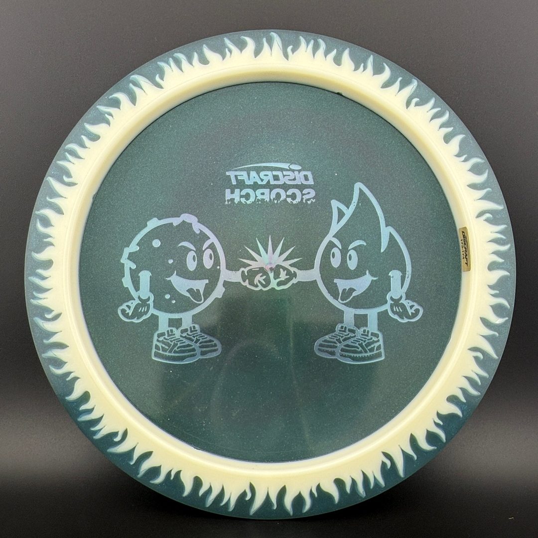 FuZed Colorshift Glo Z Scorch - First Run Discraft