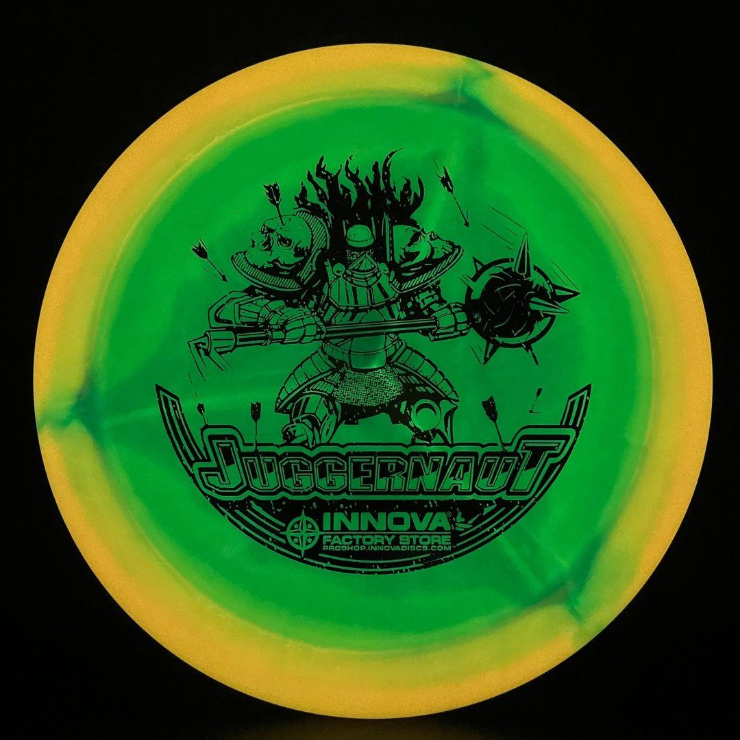 Glow Halo Star Juggernaut - Joel Freeman 2024 Tour Series Innova