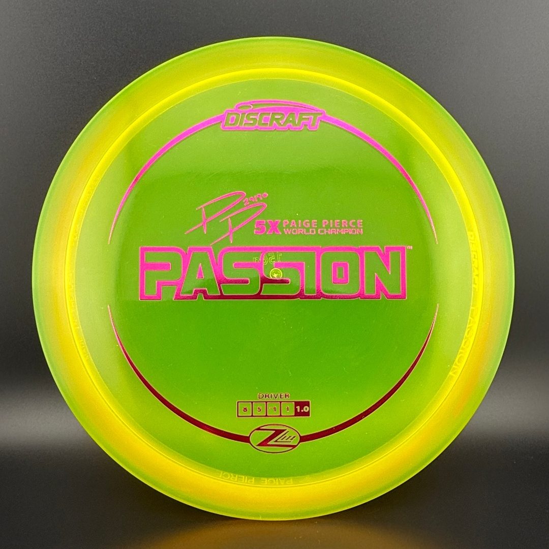 Z Lite Passion - Paige Pierce 5X World Champion Discraft