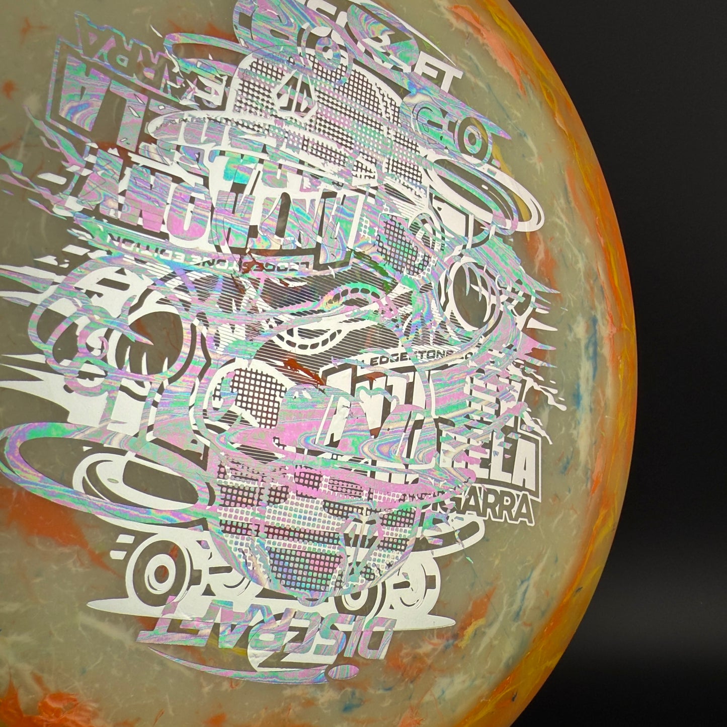 Jawbreaker Z Glo Cigarra - Anthony Barela Misprint