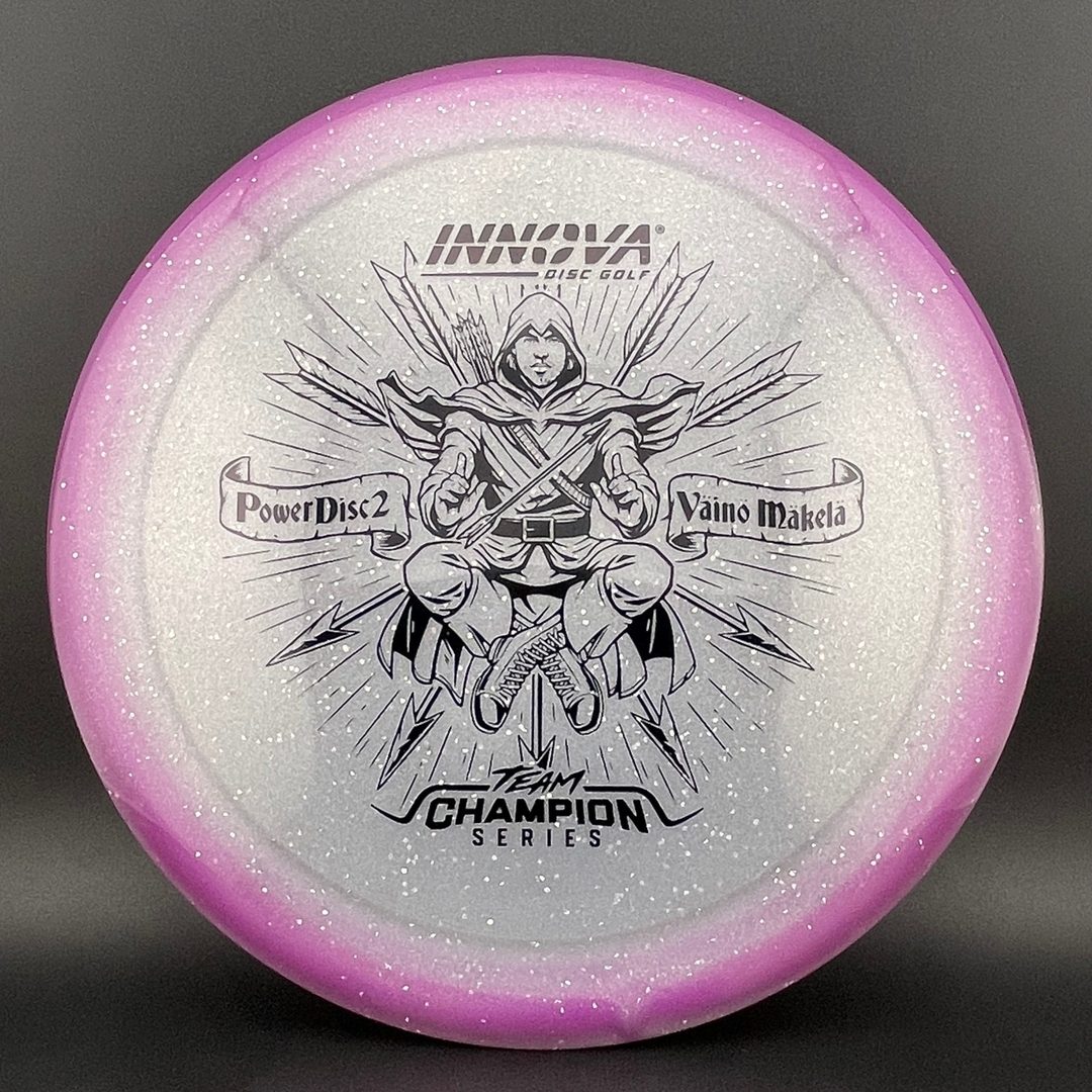 Moondust Halo Champion Power Disc2 - Vaino Makela 2026 Innova