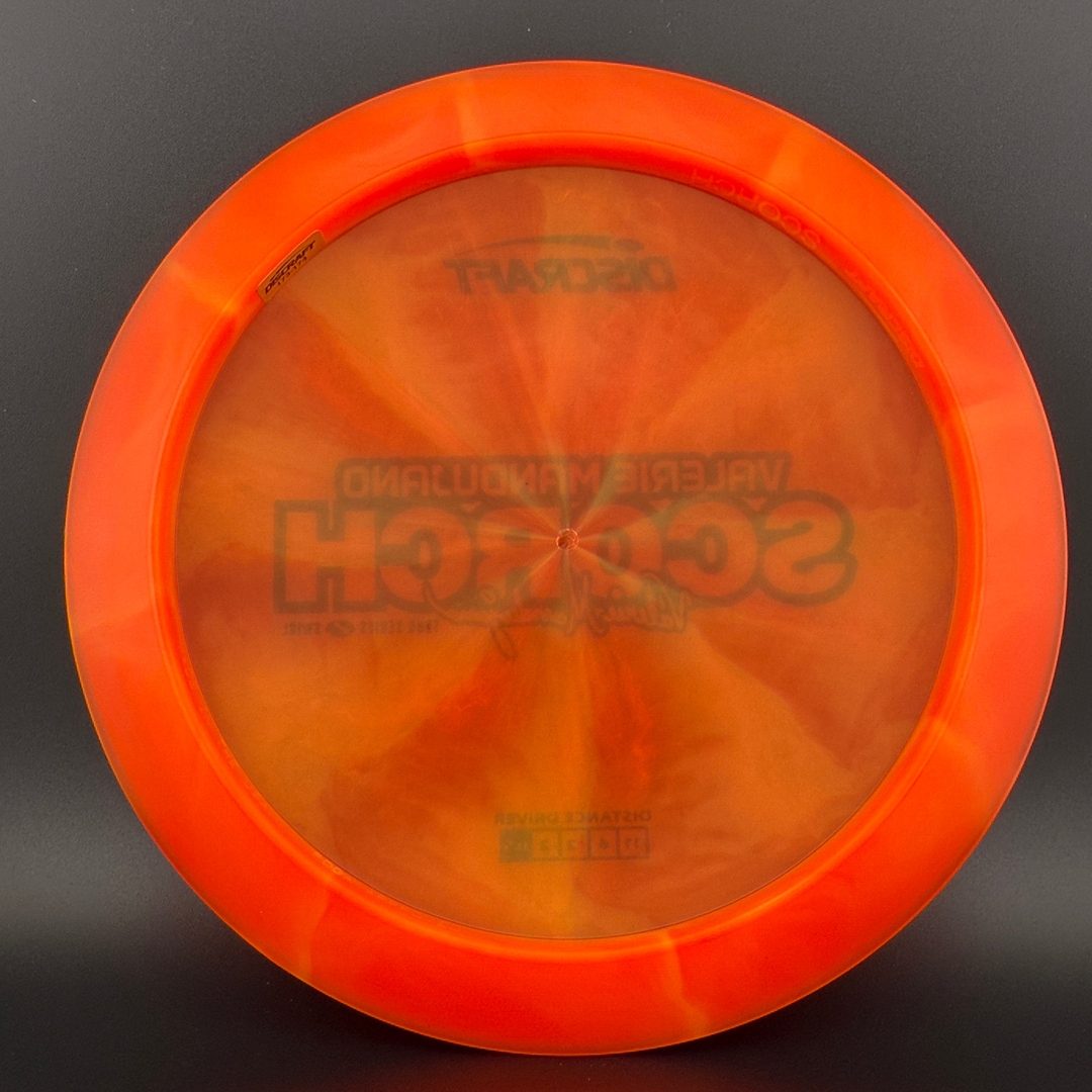 Z Swirl Scorch - Valerie Mandujano 2025 Tour Series Discraft