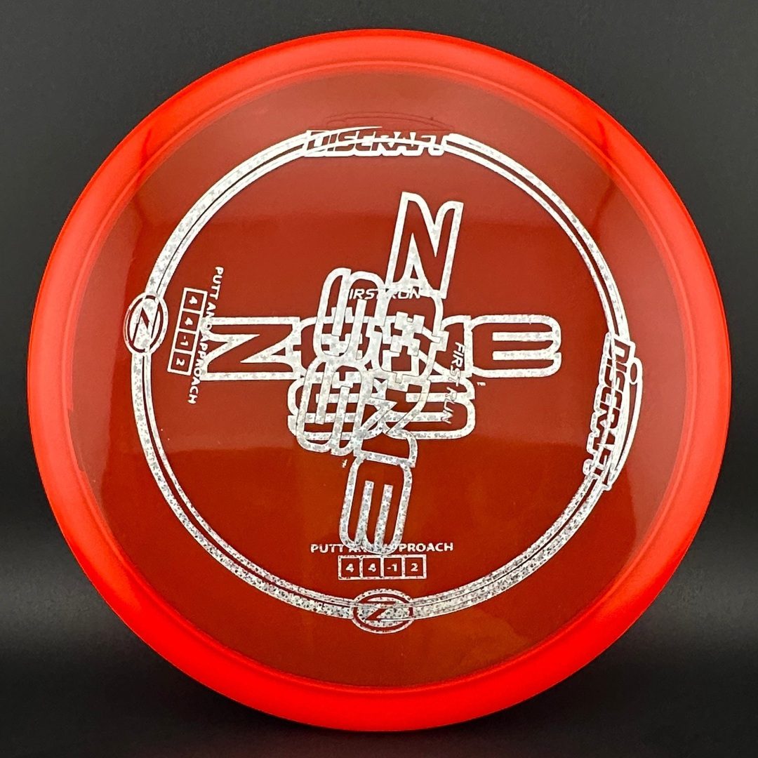Z Zone SS - First Run Double Stamp Discraft