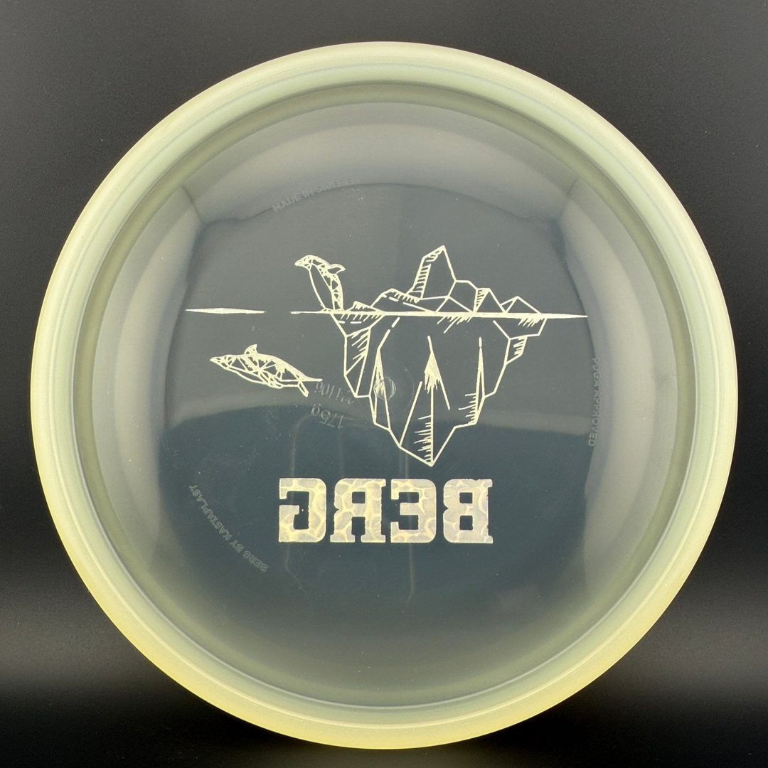 K1 Clear Berg - "Ice Berg" 2023 USDGC Penguin - 1/96