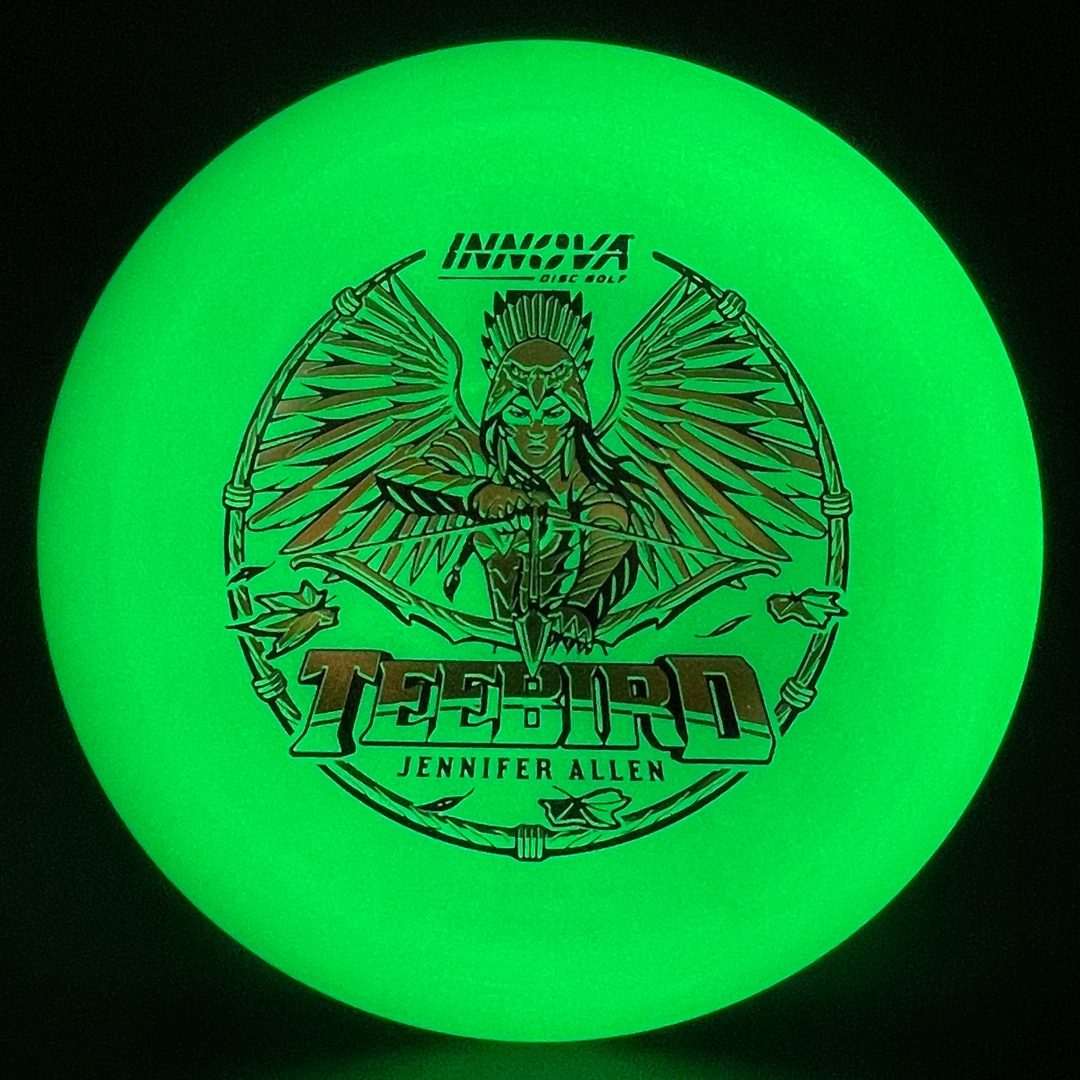 Proto Glow Champion Teebird - 2026 Jennifer Allen Innova