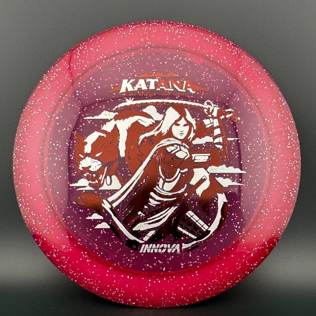 Metal Flake Champion Katana - Kat Mertsch 2026 Tour Series