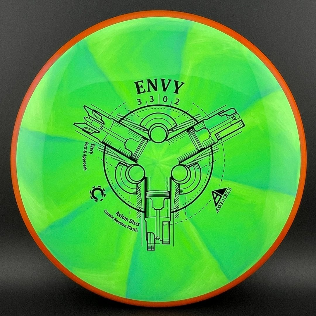 Cosmic Neutron Envy Axiom