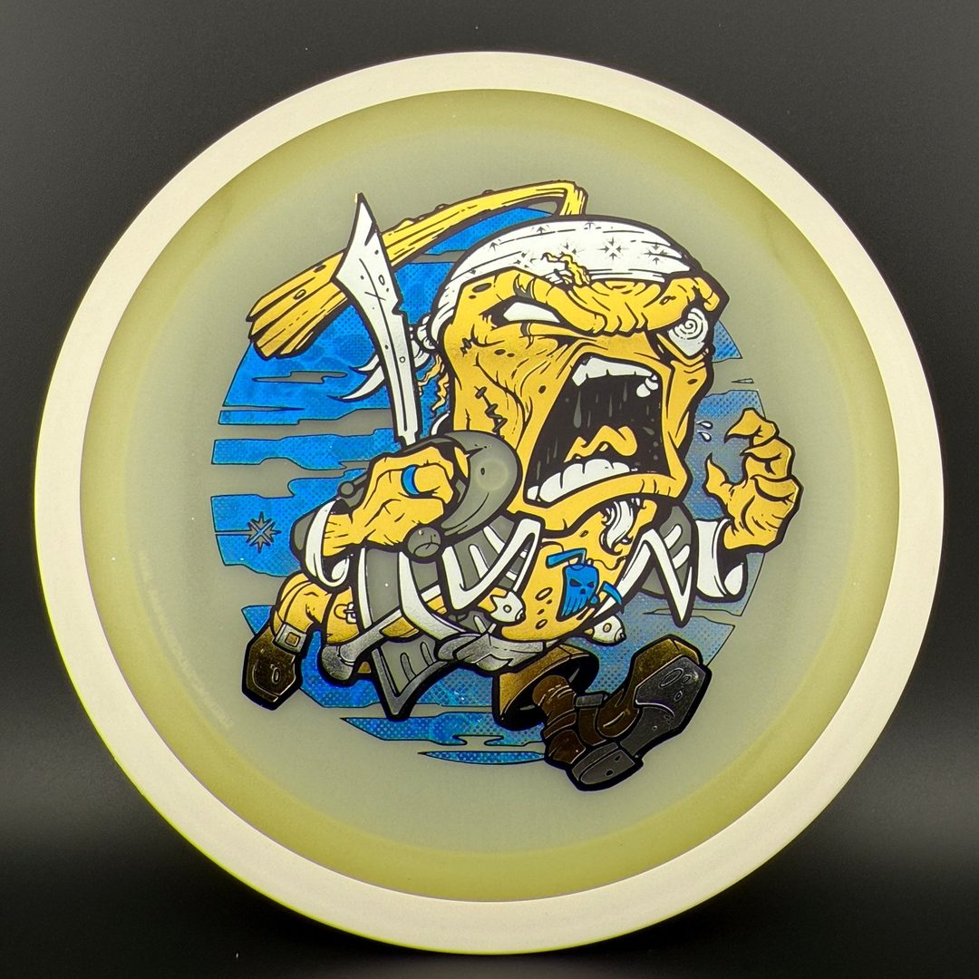 Eclipse Wave - Captain Salty Pepper 4 Foil by Marm O Set MVP