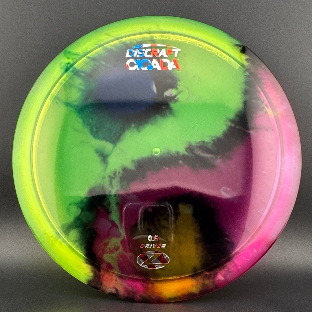 Fly Dye Z Cicada Discraft