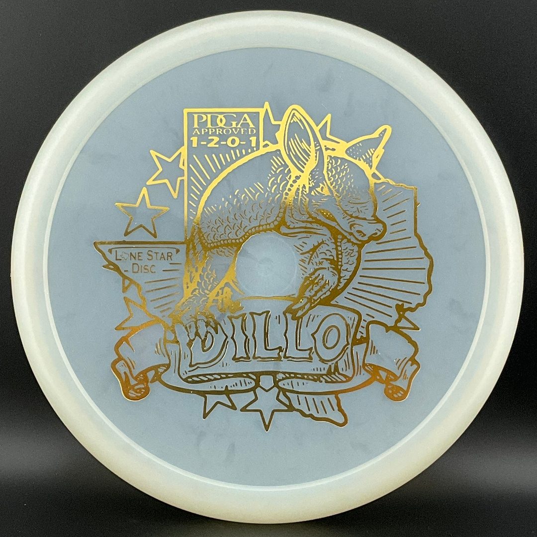 Bravo Glow Armadillo - Artist Series Lone Star Discs