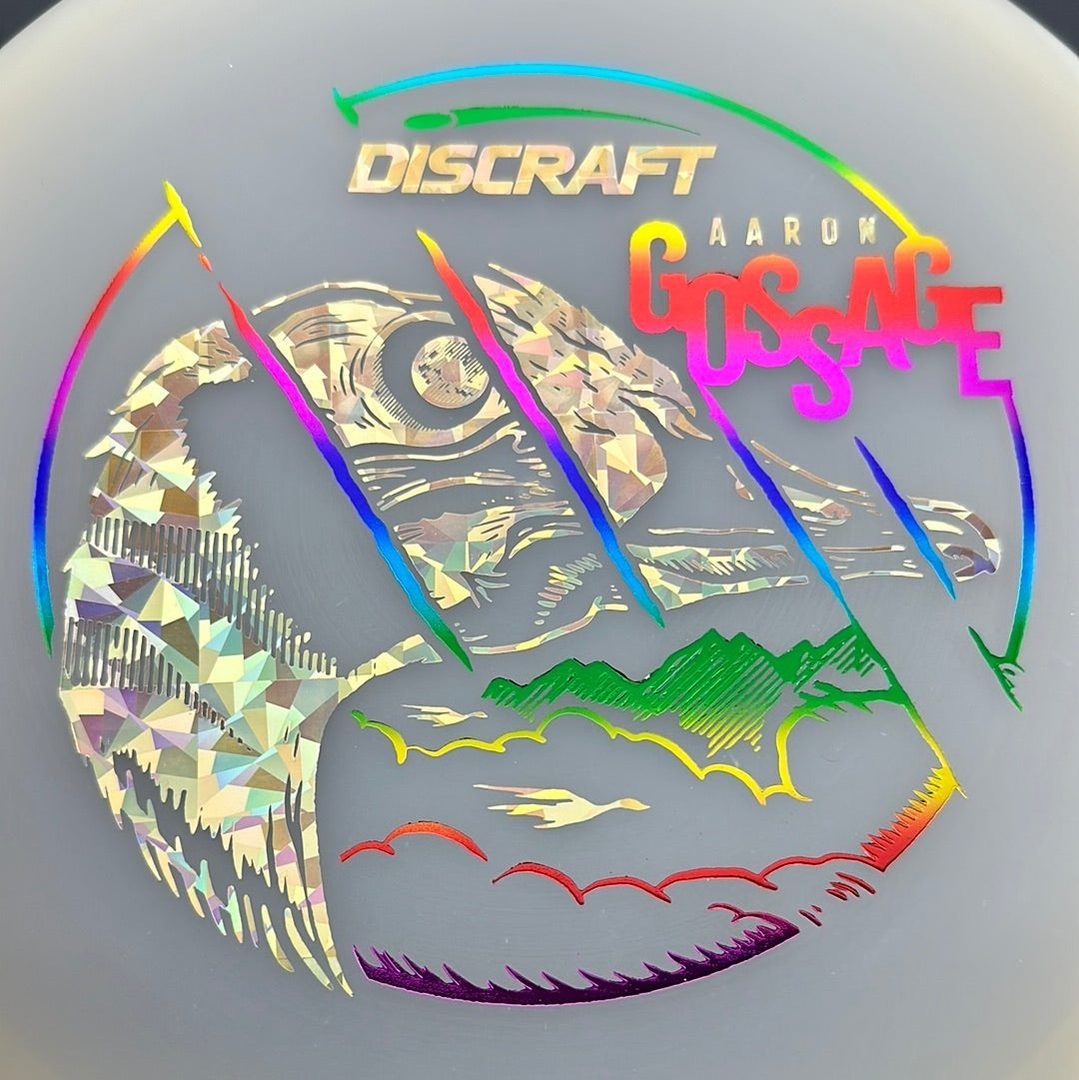 CryZtal Glo Zone - 2 Foil - Aaron Gossage "Goose" Discraft