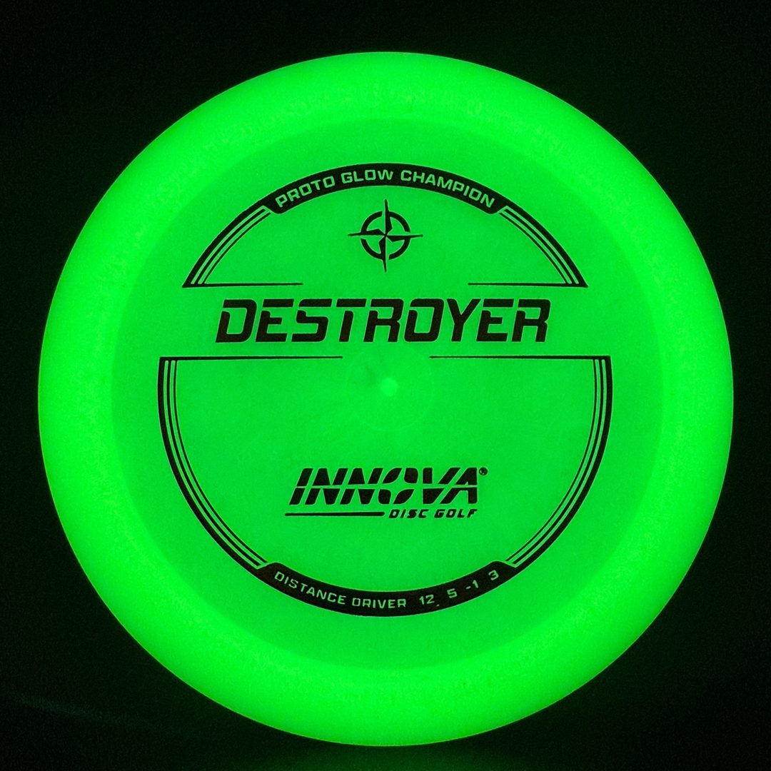 Proto Glow Champion Destroyer Innova