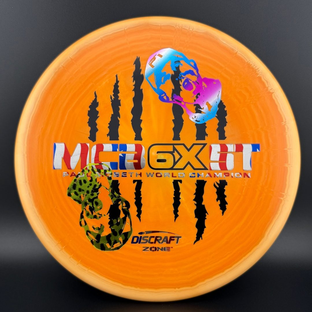 ESP Zone - McFace Misprint - Paul McBeth 6x Claws Discraft