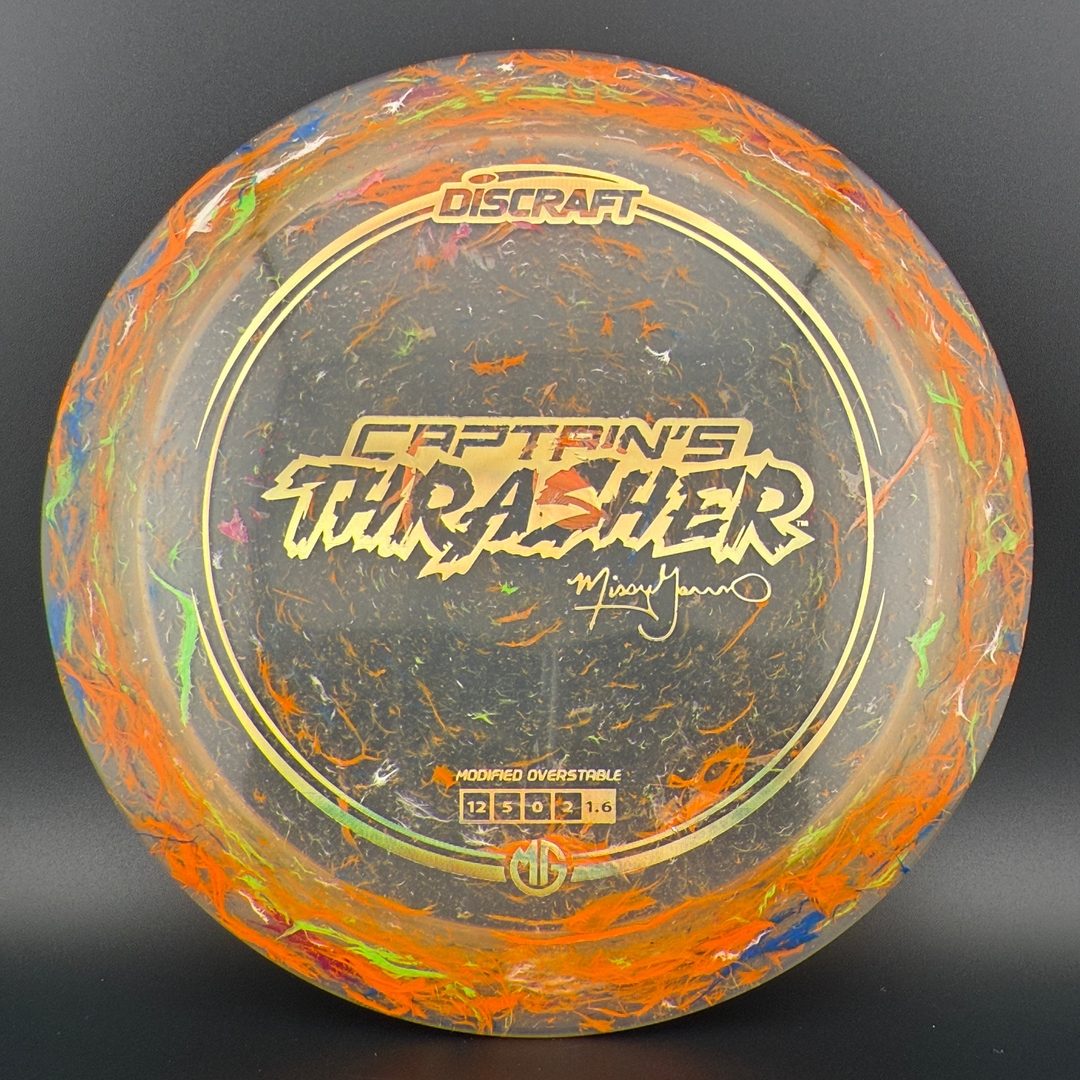 Jawbreaker Z Captain's Thrasher - Missy Gannon 2025 Discraft