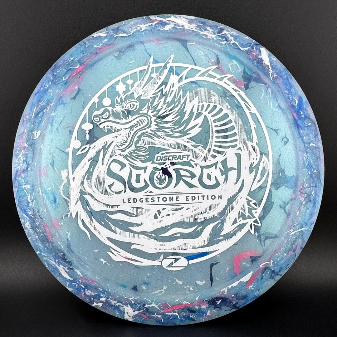 Colorshift Jawbreaker Z FLX Scorch - Ledgestone 2025 Edition Discraft