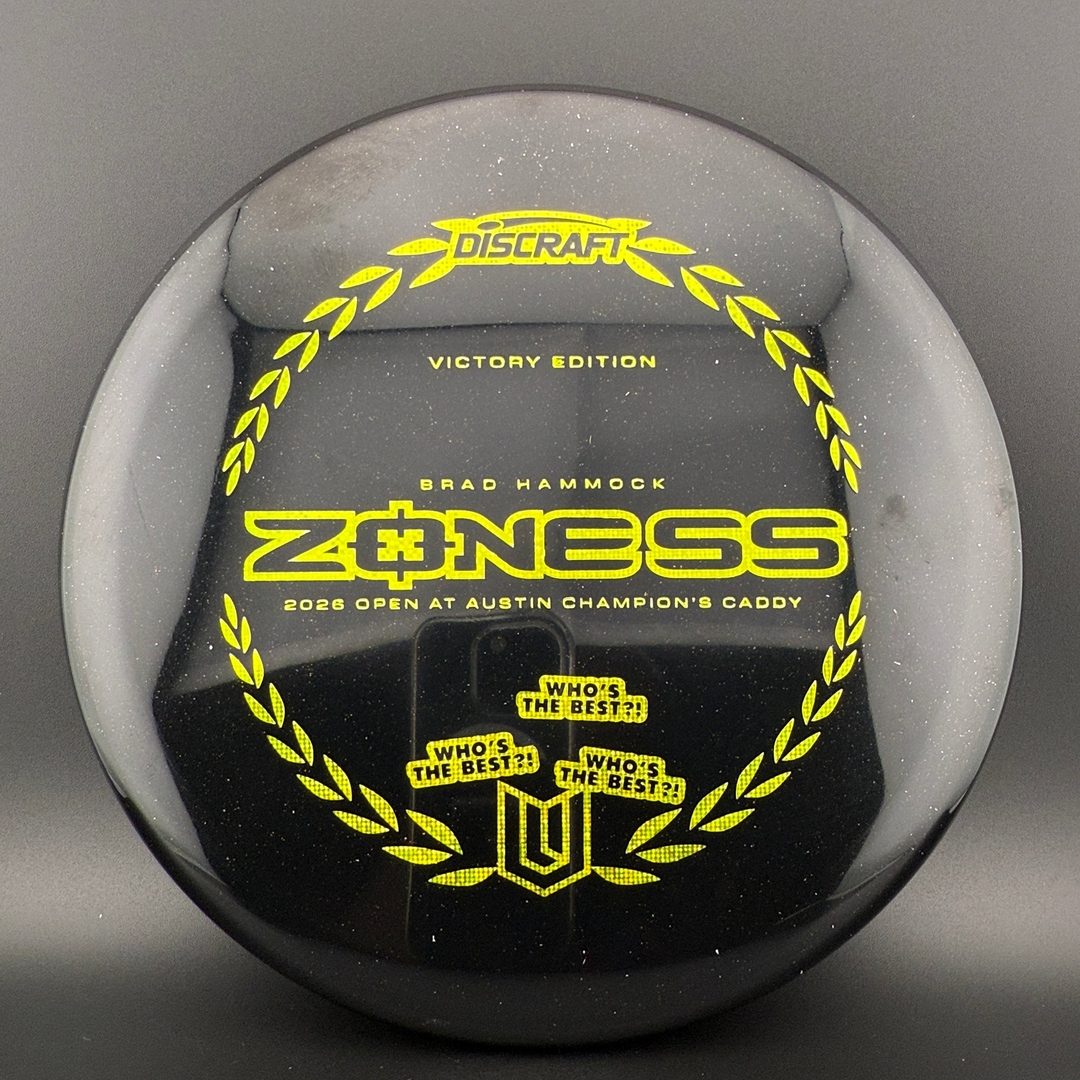 Midnight Zone SS - Victory Edition Caddy Brad Hammock Discraft
