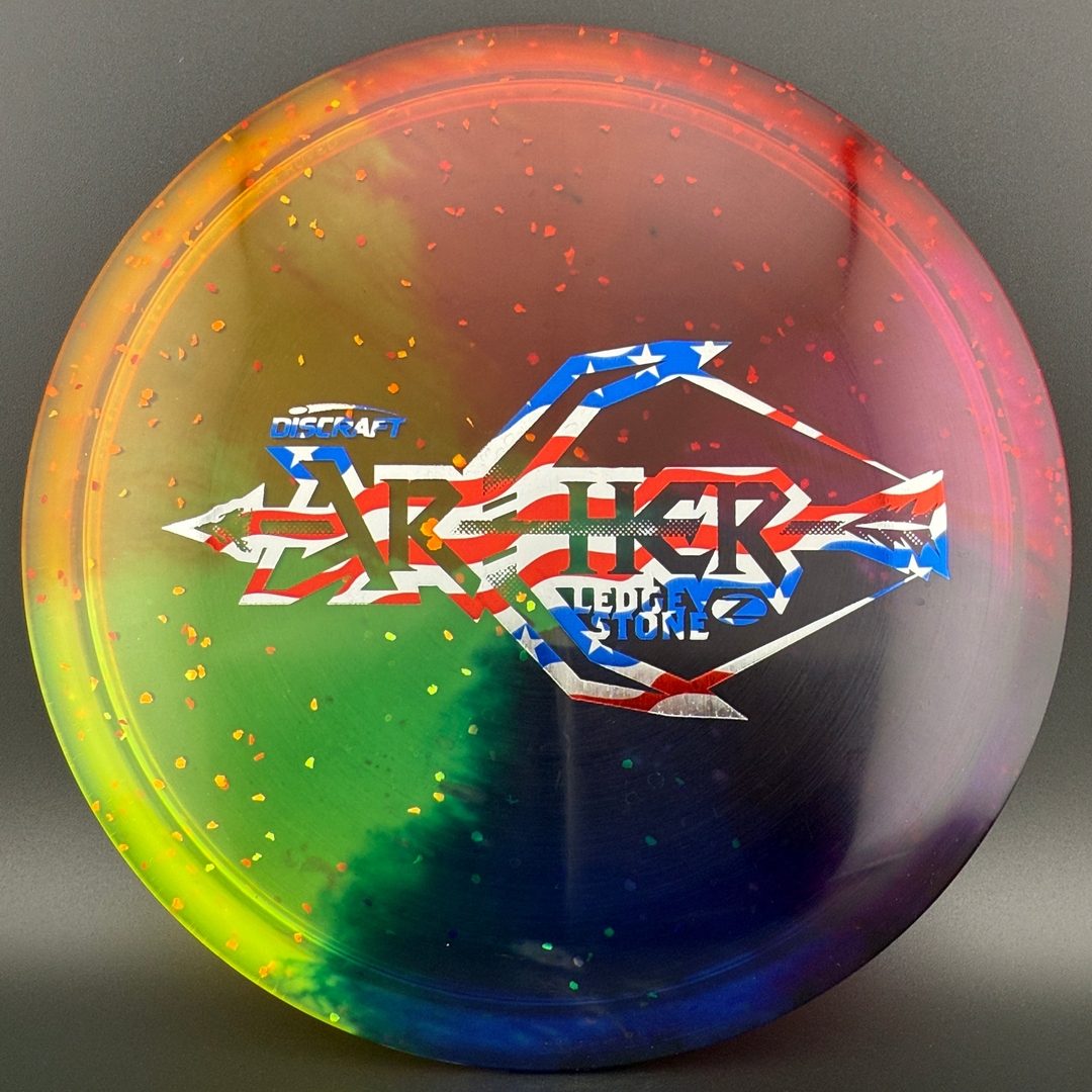 Fly Dye Confetti Z Archer - Ledgestone 2025 Discraft