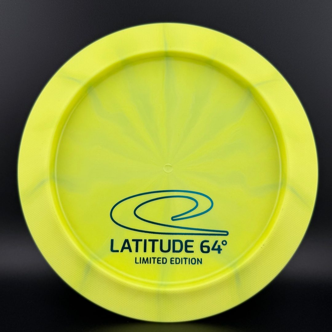 Gold Burst Raketen - Limited Edition Stamp - OOP Latitude 64