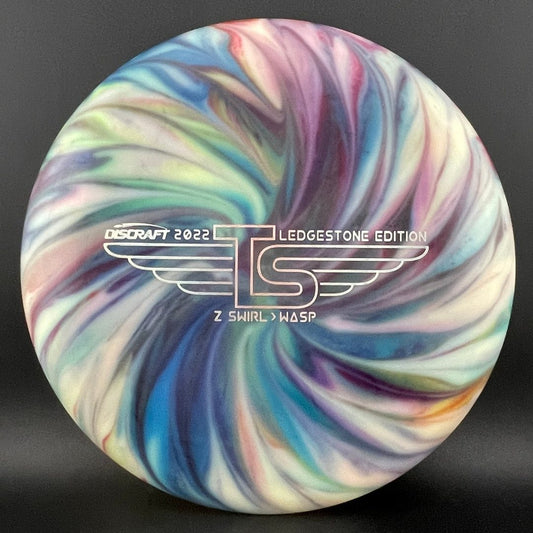 Z Swirl Wasp - 2022 Ledgestone Edition - Dyed Discraft