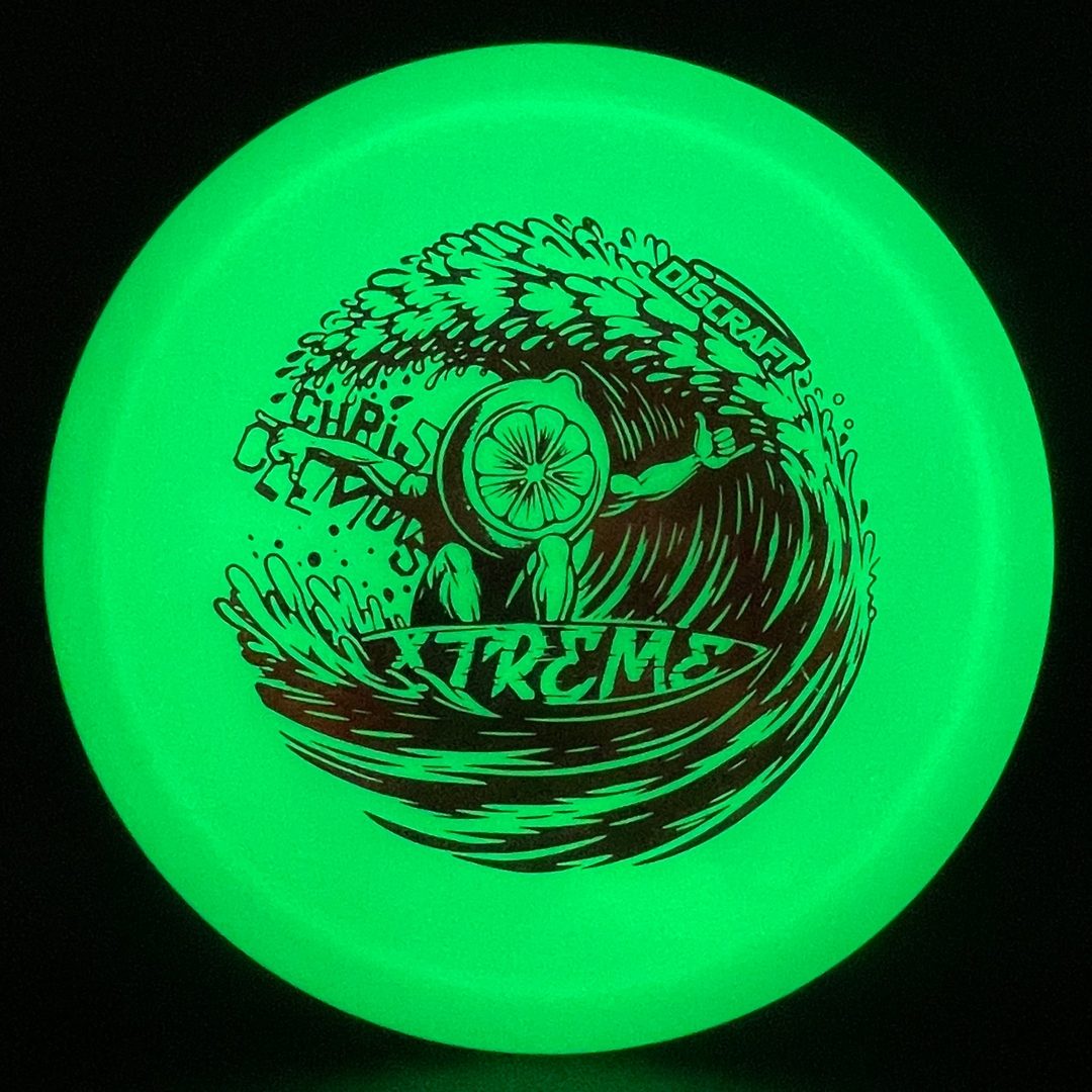 UV Glo Z Xtreme - Chris Clemons Discraft