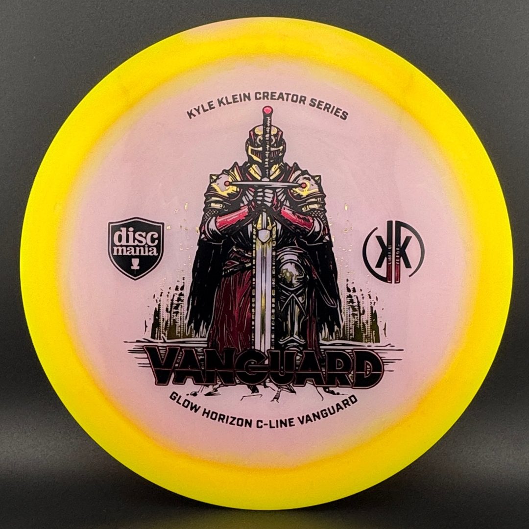 Glow Horizon C-Line Vanguard - Kyle Klein Creator Series Discmania