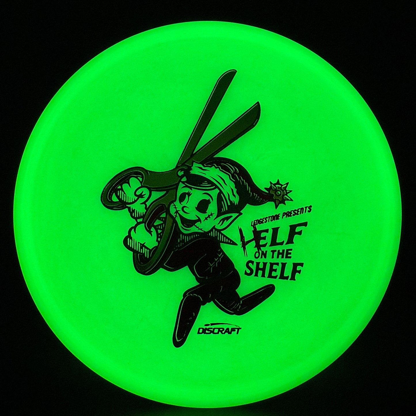Mega Glo Archer - Helf On The Shelf