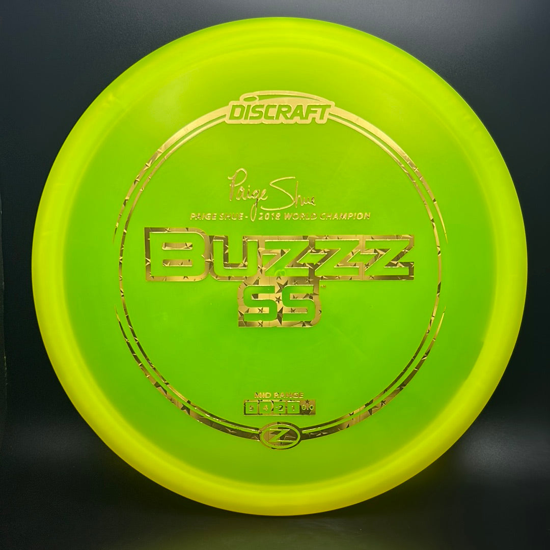 Z Line Buzzz SS - Paige Shue 2018 World Champion Discraft