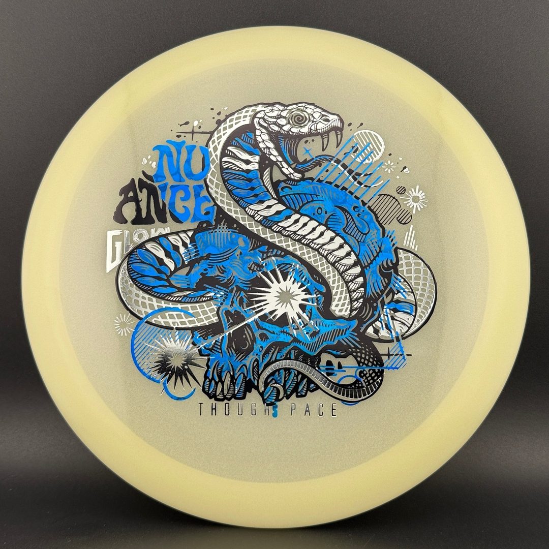 Glow Nuance - “GlowBra” Skull Snake Stamp TSA