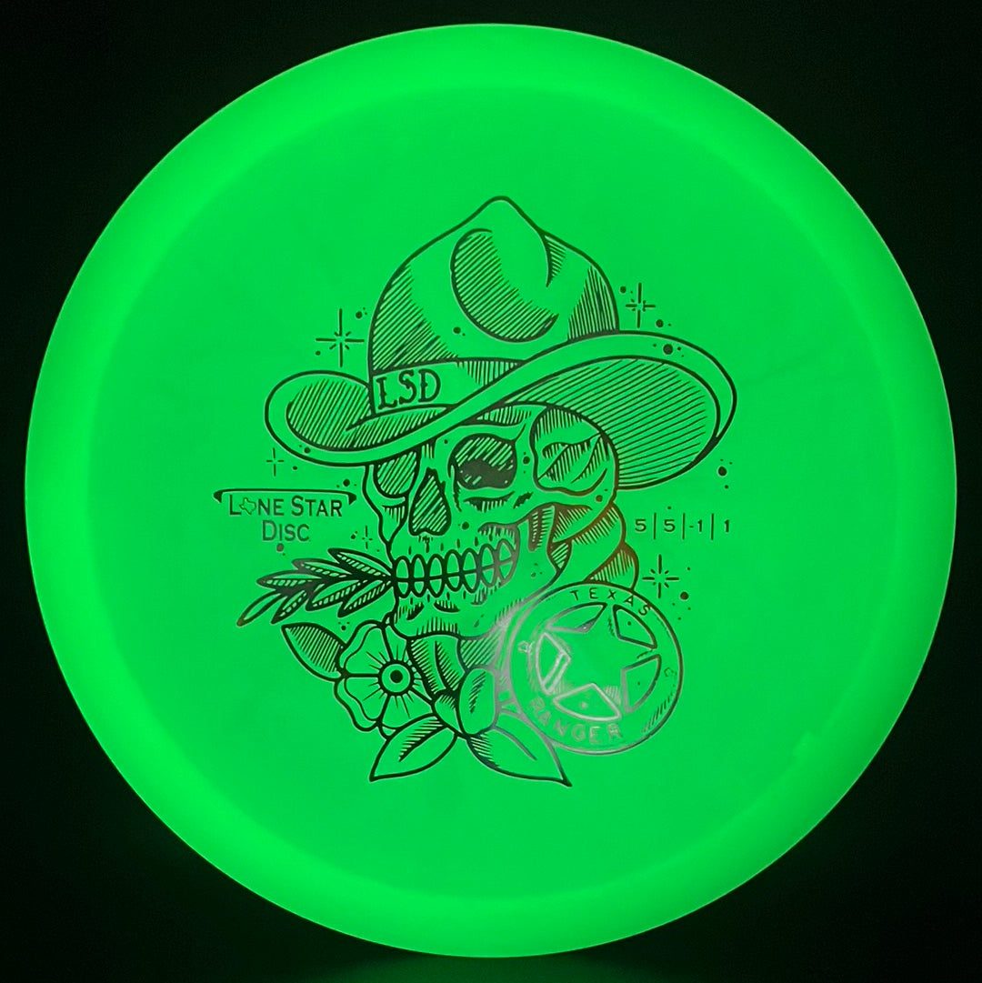 Alpha Glow Texas Ranger Lone Star Discs