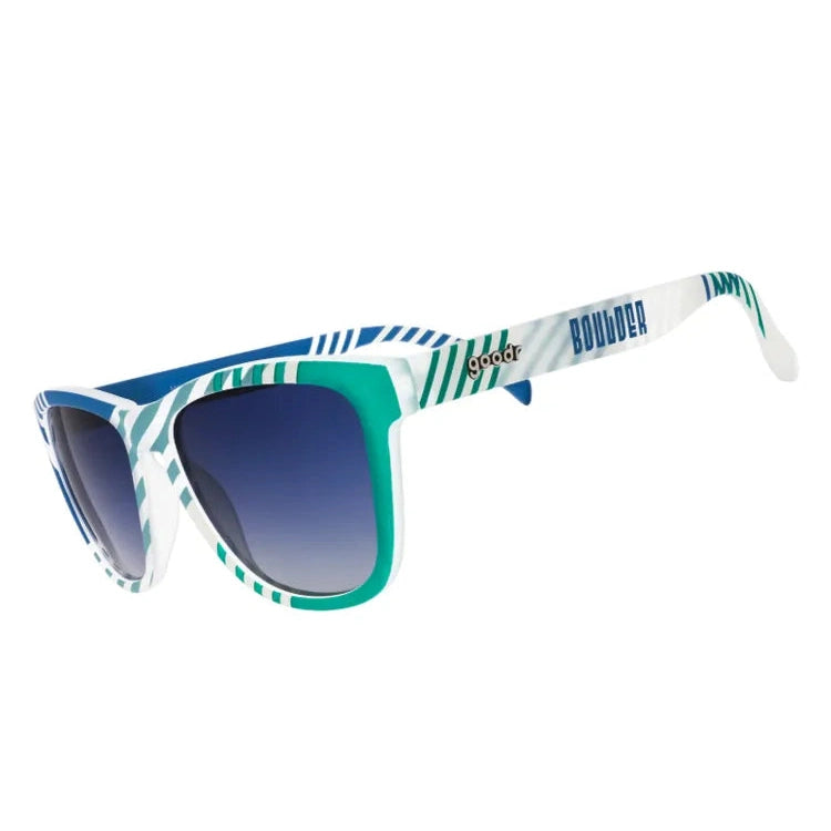 "Mile-High Elevation Club” Boulder OG Polarized Sunglasses Goodr