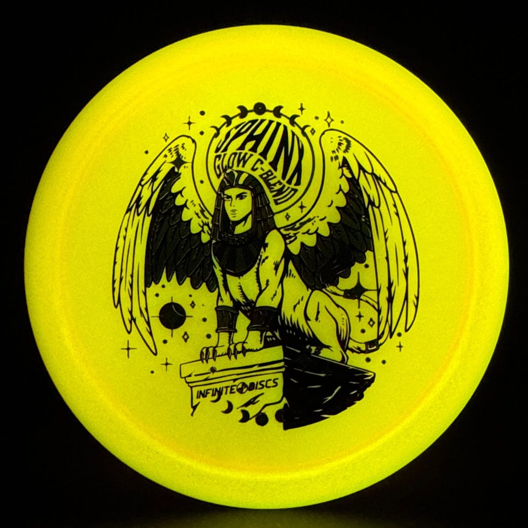 Glow C-Blend Sphinx - Triple Foil Infinite Discs