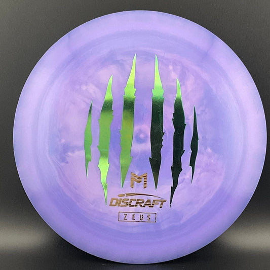 ESP Zeus - Paul McBeth 6x Claw World Champion - Commemorative Edition Discraft