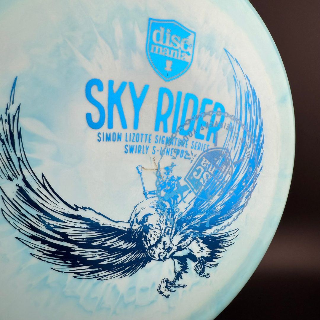 Swirly S-Line PD2 X-Out - Simon Sky Rider - Chef Stamp Discmania