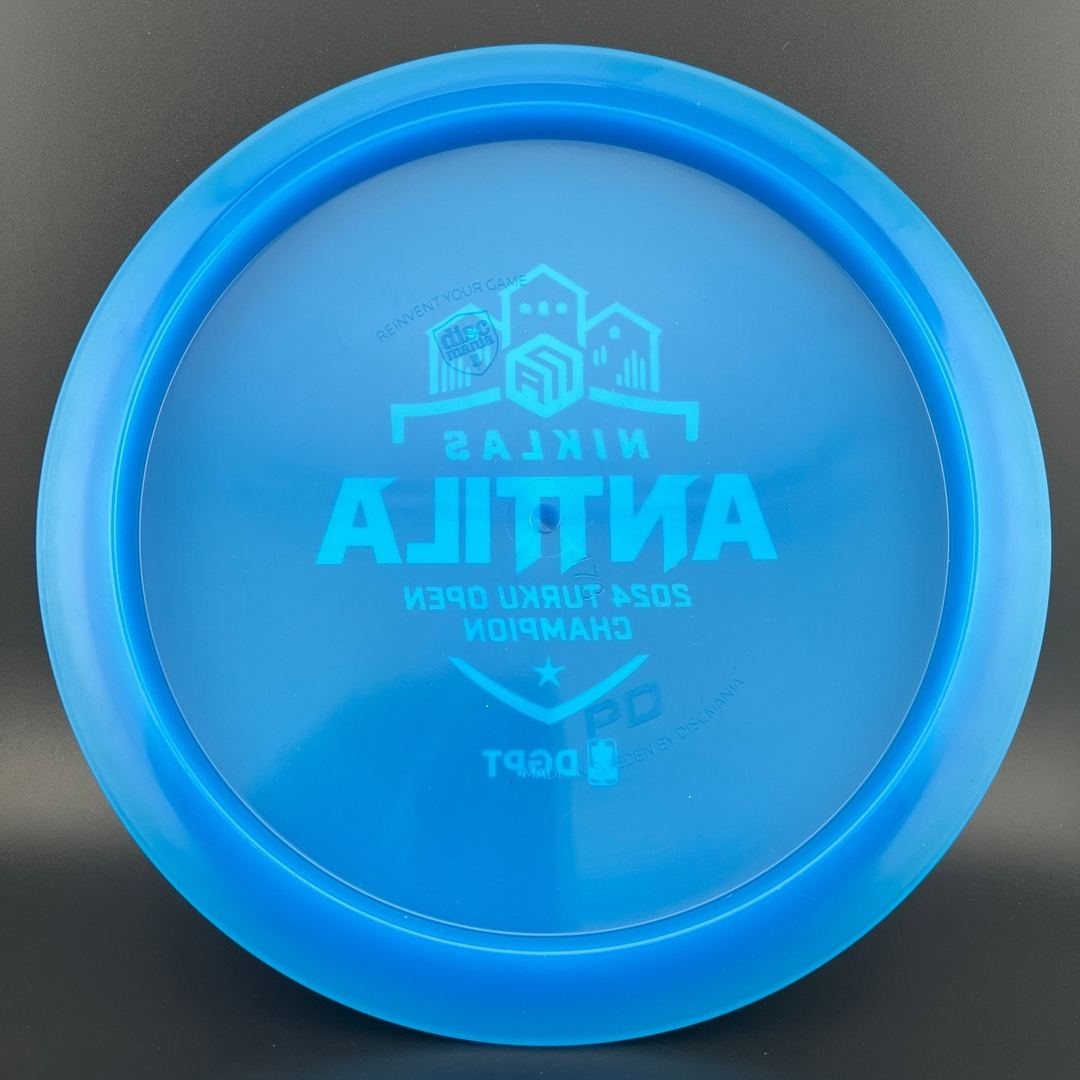 Color Glow C-Line PD - Blue - Niklas Anttila Triumph 2024 Turku Discmania