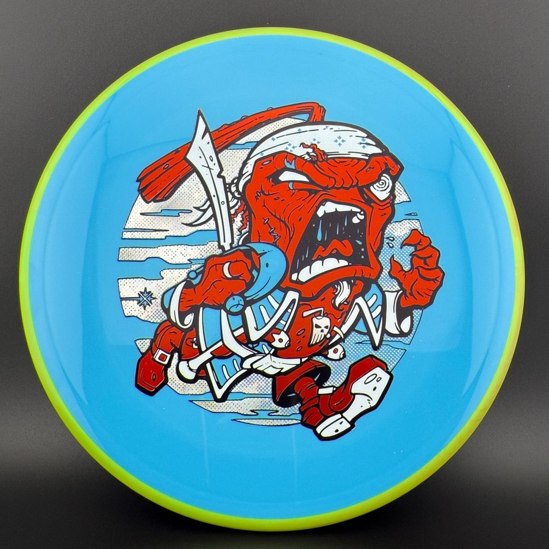 Neutron Tempo - Captain Salty Pepper 4 Foil by Marm O Set Axiom