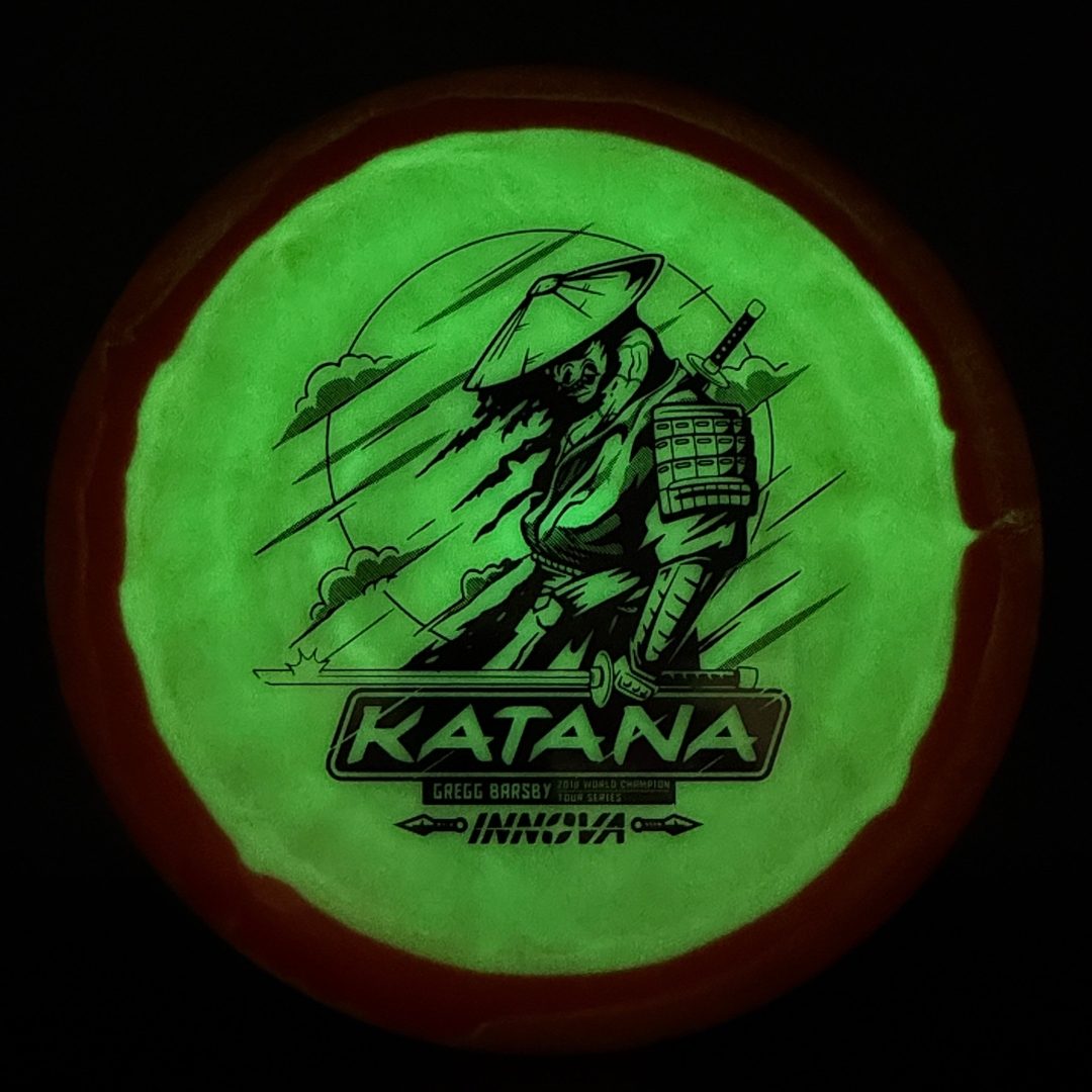 Proto Glow Halo Star Katana - Gregg Barsby 2025 Tour Series Innova