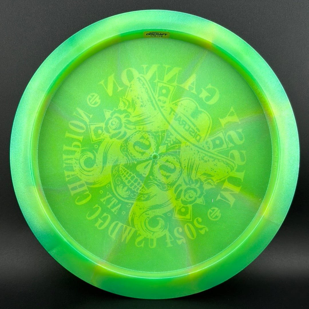 Z Swirl Undertaker - Missy Gannon USWDGC Discraft