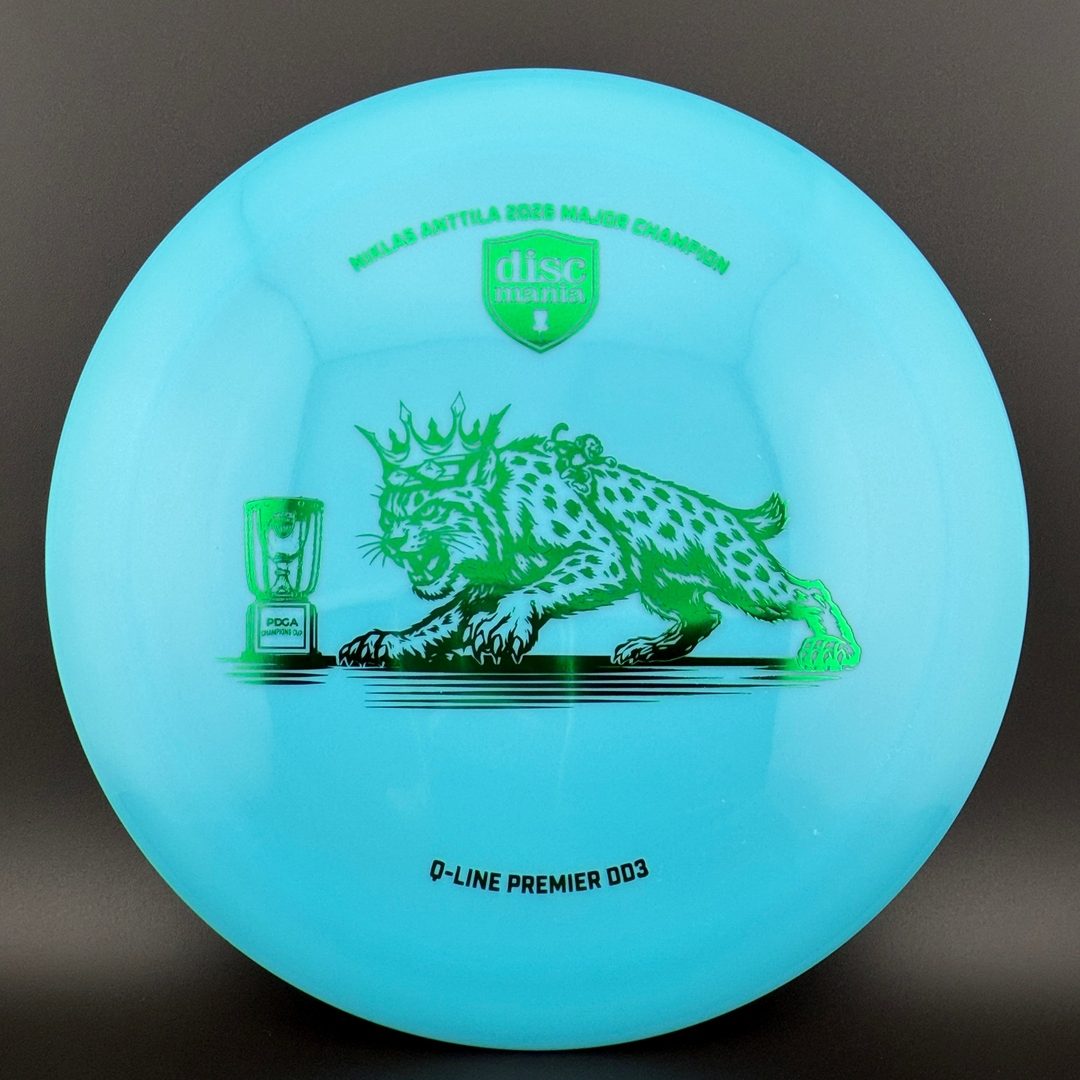 Q-Line DD3 - Niklas Anttila Triumph Champions Cup Discmania
